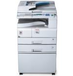 Ricoh MP-2000 digital copier with print, scan, copy and fax capability.