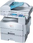 Ricoh MP-161 digital copier with print, scan, copy and fax capability.