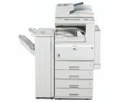 Ricoh MP-3010 digital copier with print, scan, copy and fax capability.