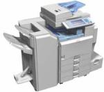 Ricoh MP-5000 digital copier with print, scan, copy and fax capability.