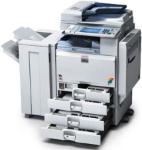 Ricoh MPC-3300 digital copier with print, scan, copy and fax capability.