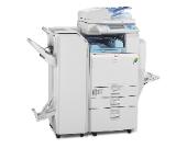 Ricoh MPC-3000 digital copier with print, scan, copy and fax capability.
